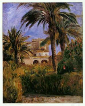 The Test Garden in Algiers, Pierre Renoir